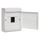 Щит распределительный навесной ЩРН-П-6 "SlimBox" белая дверца IP41 PROxima  sb-n-6w  EKF