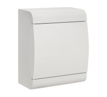 Щит распределительный навесной ЩРН-П-6 "SlimBox" белая дверца IP41 PROxima  sb-n-6w  EKF