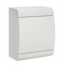 Щит распределительный навесной ЩРН-П-6 "SlimBox" белая дверца IP41 PROxima  sb-n-6w  EKF