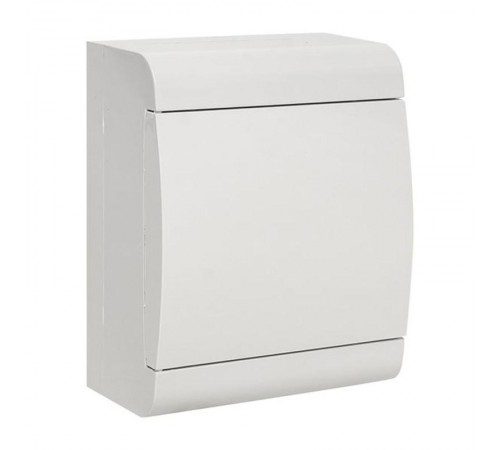 Щит распределительный навесной ЩРН-П-6 "SlimBox" белая дверца IP41 PROxima  sb-n-6w  EKF