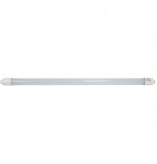 Лампа светодиодная линейная трубчатая LB-213 (10W) 230V G13 6400K стекло поворотная  25499  FERON