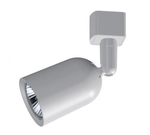 Светильник трековый однофазный TR41-GU10 WH MR16 белый  Б0054172  ЭРА