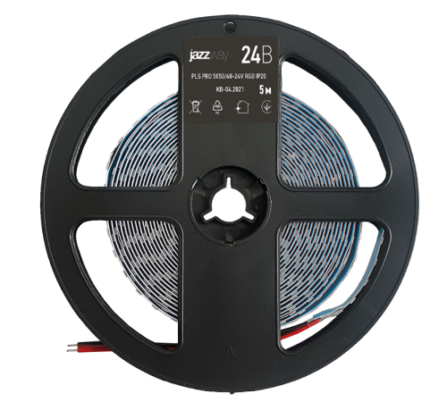 Лента светодиодная PLS PRO RGB 5050/60-24V IP20 5m  .5033979  JAZZWAY