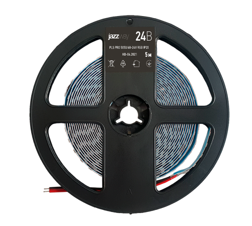Лента светодиодная PLS PRO RGB 5050/60-24V IP20 5m  .5033979  JAZZWAY