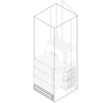 Перегородка верт.задн. H=100мм W=600мм  1STQ001999B0000  ABB