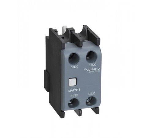 ДОП. КОНТ. БЛОК MC1G/E 2НЗ ФРОНТАЛЬНЫЙ МОНТАЖ  MAFN02  SE
