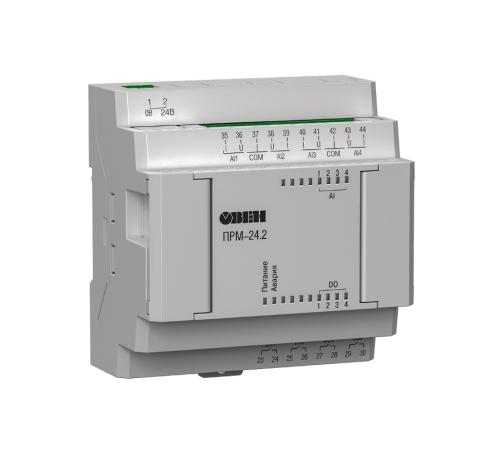 Модуль расширения аналоговых входов и дискретных выходов ПРМ-220.2  106702  ОВЕН