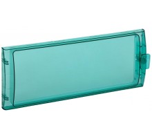 Дверца для корпуса пластикового КМПн-18 IP65 зелененая прозрачная TEKFOR  TF-KP72D-DV-18-K06  IEK