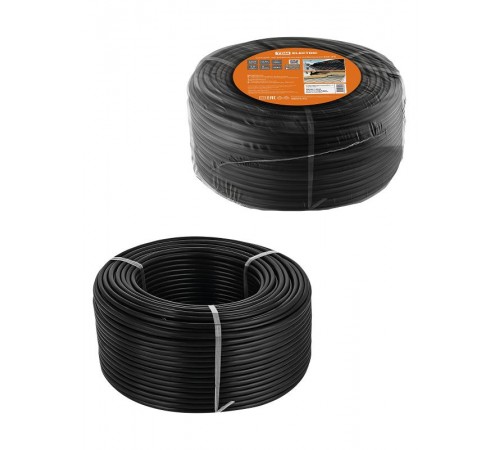 Секция нагревательная кабельная СН-25-1500, L 60 м, S 5,0-6,0 м, 1500 Вт,  SQ2521-0004  TDM