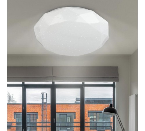 Светильник потолочный светодиодный SPB-6-36-6,5K Sparkle 36Вт 6500K  Б0054058  ЭРА