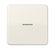 Клавиша для KNX кнопки, 1 группа с окошком; дюропласт; слоновая кость CD101KO5 Jung