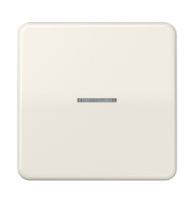 Клавиша для KNX кнопки, 1 группа с окошком; дюропласт; слоновая кость CD101KO5 Jung