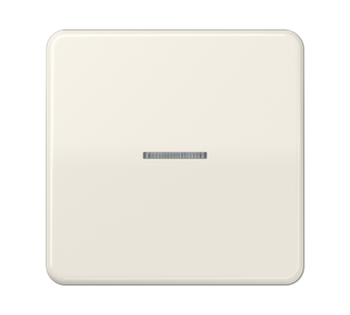 Клавиша для KNX кнопки, 1 группа с окошком; дюропласт; слоновая кость CD101KO5 Jung