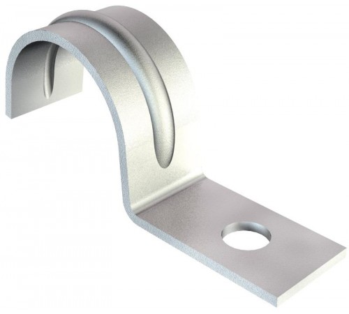Крепежная скоба металл. однолапковая 20mm (1015 RB 20 G)  1010794  OBO Bettermann
