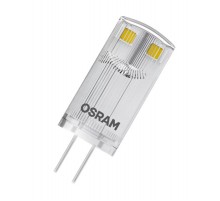 Лампа светодиодная LEDPIN10 CL 0,9W/827 12V G4 6X1     серия LED Star   4058075431935  OSRAM