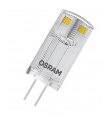 Лампа светодиодная LEDPIN10 CL 0,9W/827 12V G4 6X1     серия LED Star   4058075431935  OSRAM