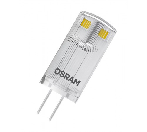 Лампа светодиодная LEDPIN10 CL 0,9W/827 12V G4 6X1     серия LED Star   4058075431935  OSRAM