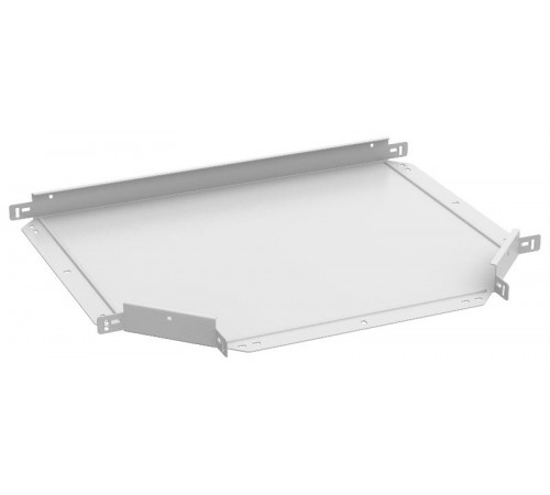 ESCA 7 Разветвитель Т-обр. 50х600-2,0 RAL 9016  ES7-RT-050-600-20-RGA  IEK