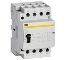 Контактор модульный с ручным управлением КМ25-40МР AC KARAT IEK  MKK22-25-40  IEK