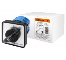 Кулачковый переключатель КПУ11-16/2098   SQ0715-0133  TDM
