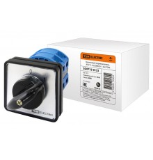 Кулачковый переключатель КПУ11-16/2098   SQ0715-0133  TDM