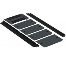 ITK by ZPAS Панель осн. шкафа 800х1200 чер. РФ  ZP-BP05-800-1200-R  ITK