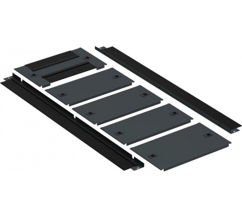 ITK by ZPAS Панель осн. шкафа 800х1200 чер. РФ  ZP-BP05-800-1200-R  ITK