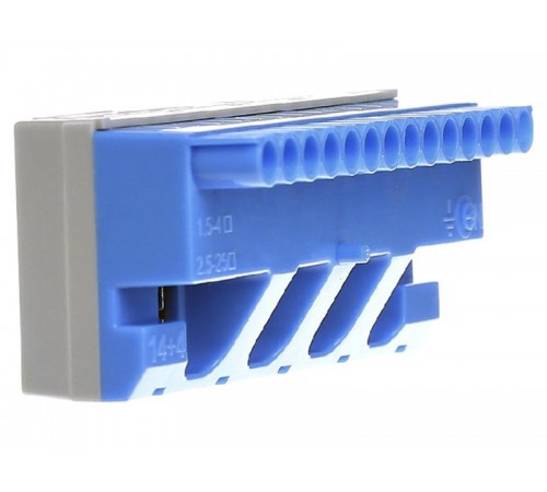 Клеммник самозажимной N14x4+4x25мм ZK144B1SPE007715F9705 ABB