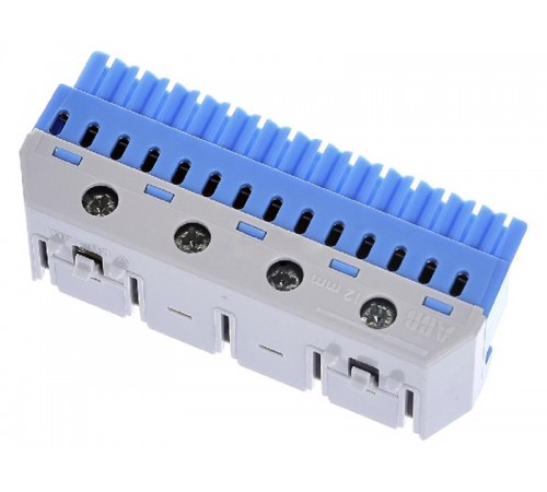 Клеммник самозажимной N14x4+4x25мм ZK144B1SPE007715F9705 ABB
