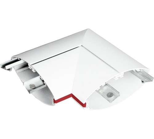 Соединитель RV L белый  2305000120  Световые Технологии