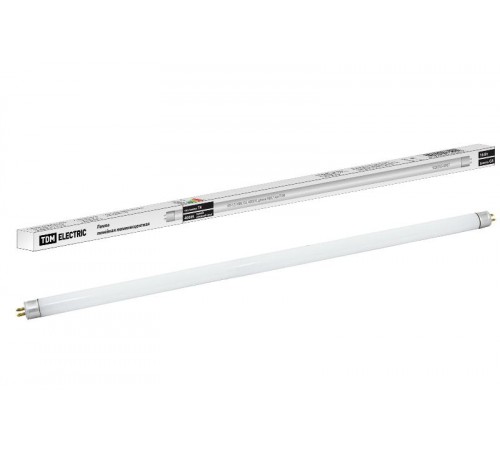 Лампа линейная люминесцентная ЛЛ 16Вт Т4 G5 840 ЛЛ-12  SQ0355-0007  TDM