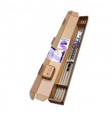 Комплект заземления ZN - 6 (6 метров, 16 мм, 4 х 1500 мм) без насадки SDS-max60215Ezetek