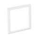 Рамка для корпуса Modalnet (2x2,белый) (WG-UBR2 RW)  6109934  OBO Bettermann
