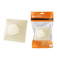 Светорегулятор поворотный RL 600 Вт сл. кость "Таймыр"  SQ1814-0124  TDM