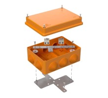 Коробка огнестойкая для о/п 40-0310-FR2.5-4 Е15-Е120 150х110х70 IP55  4p, 2.5 мм.кв. 40-0310-FR2.5-4  Промрукав