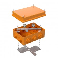 Коробка огнестойкая для о/п 40-0310-FR2.5-4 Е15-Е120 150х110х70 IP55  4p, 2.5 мм.кв. 40-0310-FR2.5-4  Промрукав