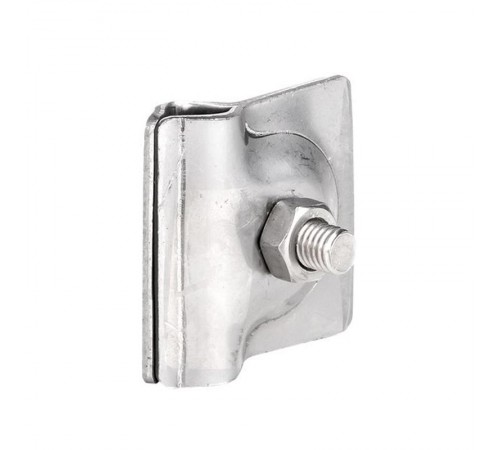 Зажим прута универсальный (пластина 45х45мм), NI EKF PROxima   lp-g3103-ni   EKF