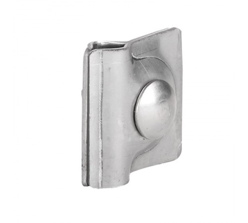 Зажим прута универсальный (пластина 45х45мм), NI EKF PROxima   lp-g3103-ni   EKF