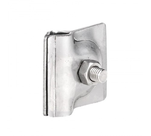 Зажим прута универсальный (пластина 45х45мм), NI EKF PROxima   lp-g3103-ni   EKF