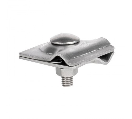 Зажим прута универсальный (пластина 45х45мм), NI EKF PROxima   lp-g3103-ni   EKF