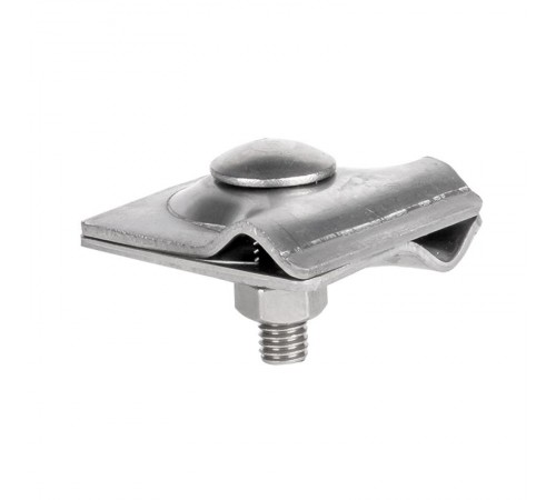 Зажим прута универсальный (пластина 45х45мм), NI EKF PROxima   lp-g3103-ni   EKF