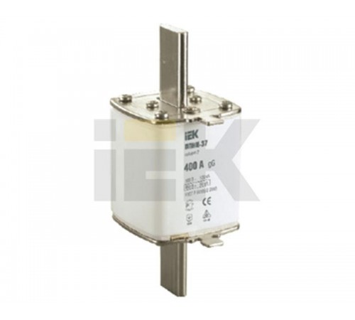 Плавкая вставка предохранителя ППНИ-37, габарит 2,   40А     DPP40-040  IEK
