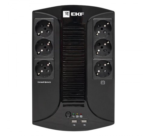 Источник Бесперебойного Питания Линейно-интерактивный E-Power Home 800 ВА PROxima  SSW-800  EKF