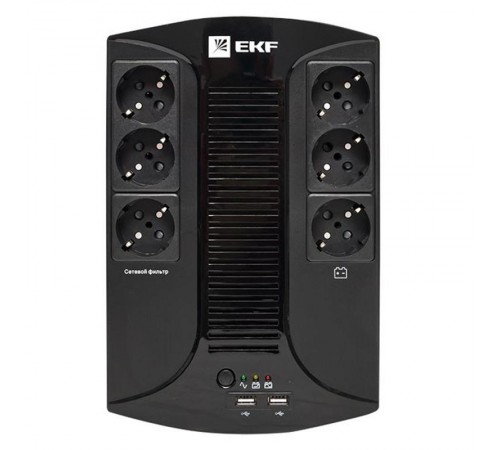 Источник Бесперебойного Питания Линейно-интерактивный E-Power Home 800 ВА PROxima  SSW-800  EKF