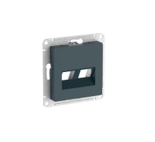 AtlasDesign Изумруд Накладка двойная для информационных функций типа Keystone  ATN000890  SE