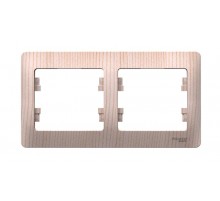 GLOSSA Сосна Рамка 2-ая, горизонтальная  GSL001502  SE