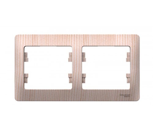 GLOSSA Сосна Рамка 2-ая, горизонтальная  GSL001502  SE