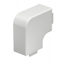 Крышка плоского угла кабельного канала WDKH 40x60 мм (ABS-пластик,белый) (WDKH-F40060RW)  6175666  OBO Bettermann