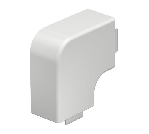 Крышка плоского угла кабельного канала WDKH 40x60 мм (ABS-пластик,белый) (WDKH-F40060RW)  6175666  OBO Bettermann