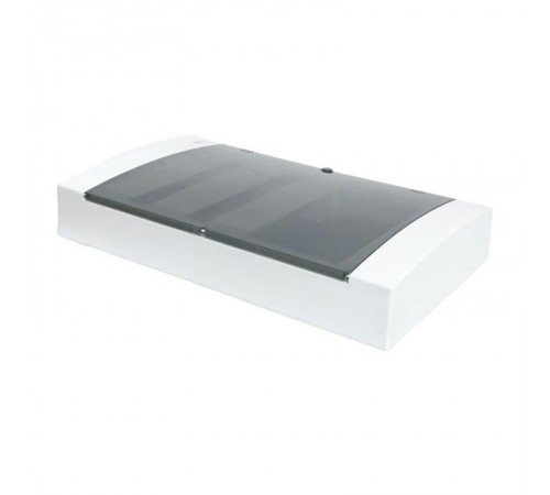 Щит комбинированный "Unix" прозрачная дверь (2х18 модулей + 1 монтажная плата) 4 габарит IP41 EKF PROxima  ux-2x18+1m-n  EKF